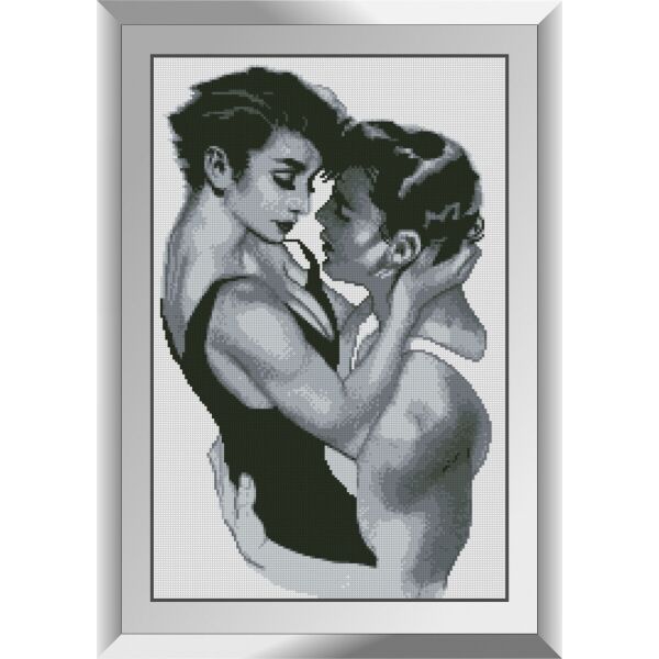 

31522 Встреча любви. Dream Art. Набор алмазной живописи (квадратные, полная)