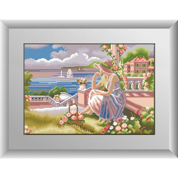 

30151 Ожидание. Dream Art. Набор алмазной живописи (квадратные, полная)