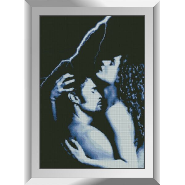 

31540 Наша ночь. Dream Art. Набор алмазной живописи (квадратные, полная)