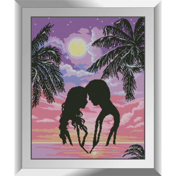 

31310 Гаваи. Dream Art. Набор алмазной живописи (квадратные, полная)