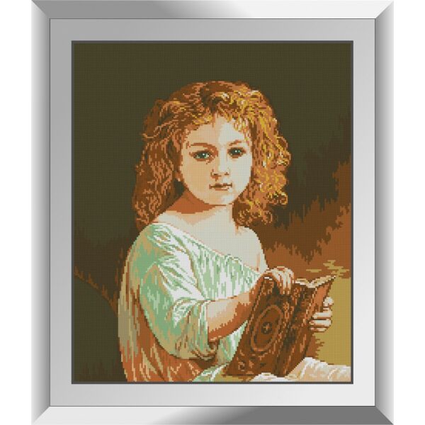 

31496 Мария. Dream Art. Набор алмазной живописи (квадратные, полная)