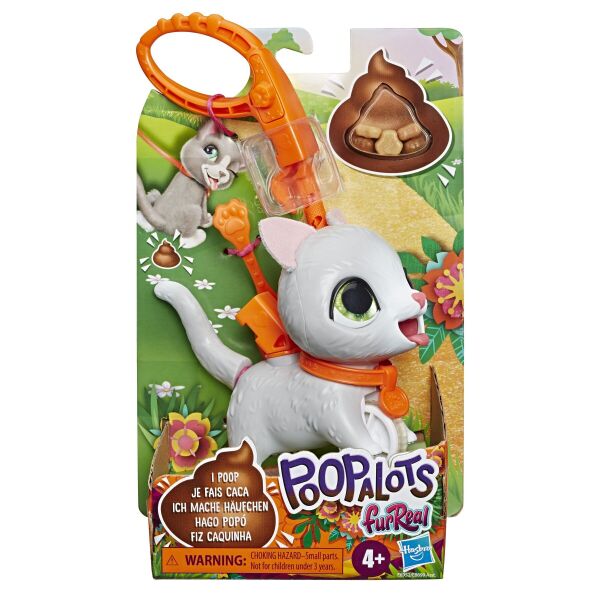 

Інтерактивна іграшка Hasbro FurReal Friends Маленький пустотливий вихованець Кошеня (5010993655755)