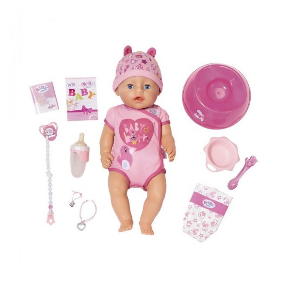 

Кукла Baby Born Серии Нежные Объятия - Очаровательная Малышка Zapf