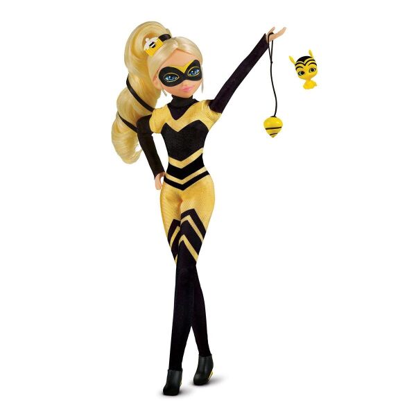 

Лялька Miraculous Леді Баг і Суперкіт S2 Квін Бі 26 см (50003)