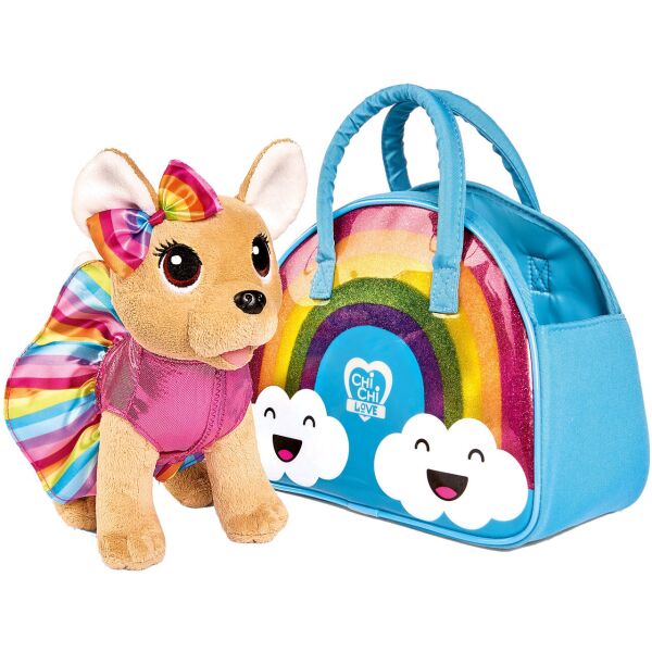 

Собачка Simba Toys Chi Chi Love Чихуахуа Fashion Rainbow с сумочкой (5893438)