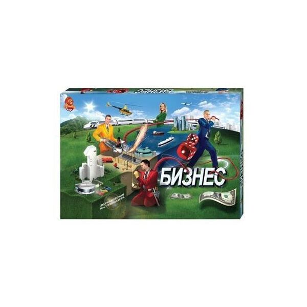 

Настольная игра Danko Toys Бизнес 4682 (DTG23-U) (2000902894682)