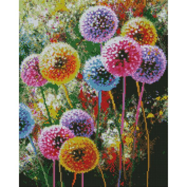 

Алмазная мозаика - Одуванчики 40x50 см