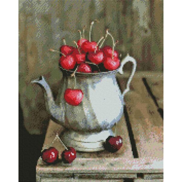 

Алмазная мозаика - Черешня 40x50 см