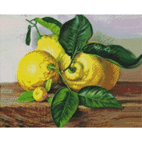 

Алмазная мозаика - Лимоны 40x50 см