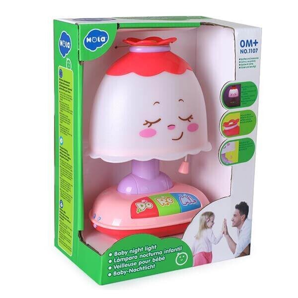 

Игрушка Hola Toys Ночник с музыкой (1107)