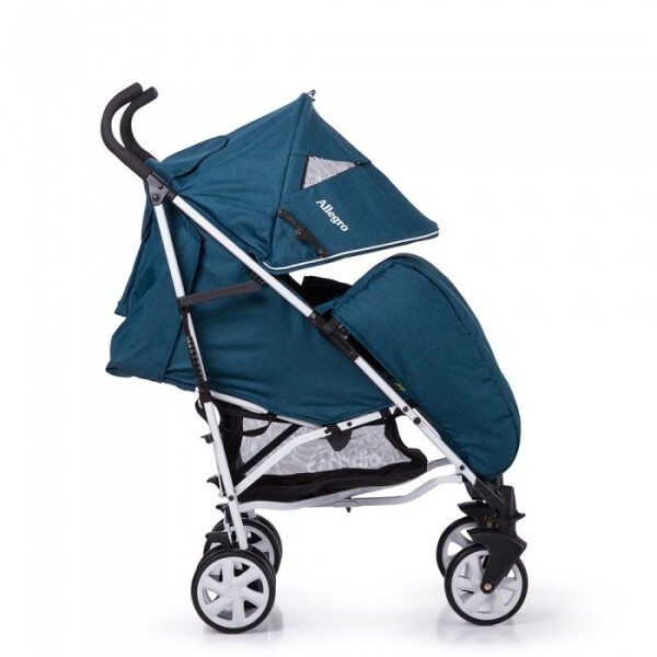 

Детская коляска прогулочная CARRELLO Allegro CRL-10101/1 Aviation Blue в льне