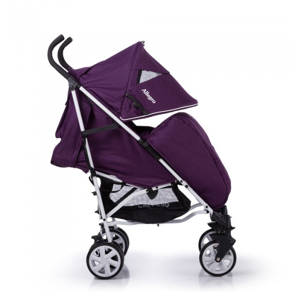 

прогулочная CARRELLO Allegro CRL-10101/1 Kitty Purple в льне