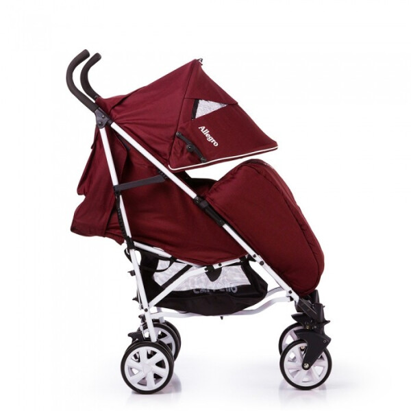 

прогулочная CARRELLO Allegro CRL-10101/1 Kitty Red в льне
