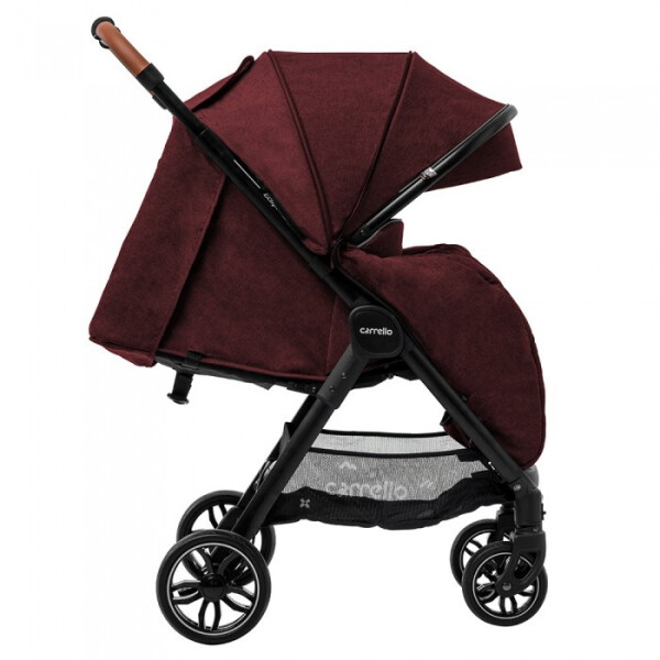 

прогулочная CARRELLO Eclipse CRL-12001/1 Berry Red в льне +дождевик