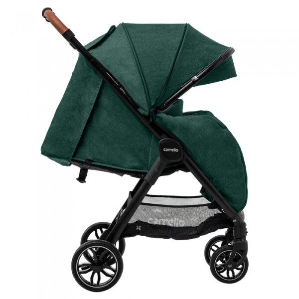 

прогулочная CARRELLO Eclipse CRL-12001/1 Grass Green в льне +дождевик