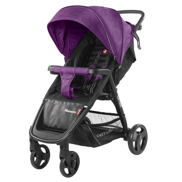 

Детская коляска прогулочная CARRELLO Maestro CRL-1414 Deep Purple +дождевик