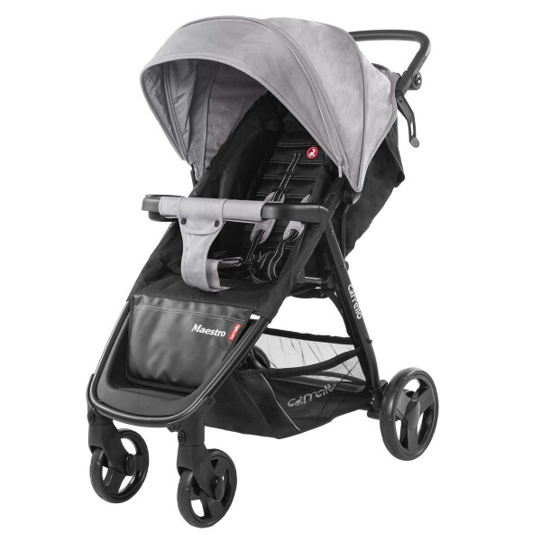 

Детская коляска прогулочная CARRELLO Maestro CRL-1414 Smoke Grey +дождевик