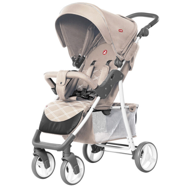 

прогулочная CARRELLO Quattro CRL-8502/2 Ivory Beige +дождевик