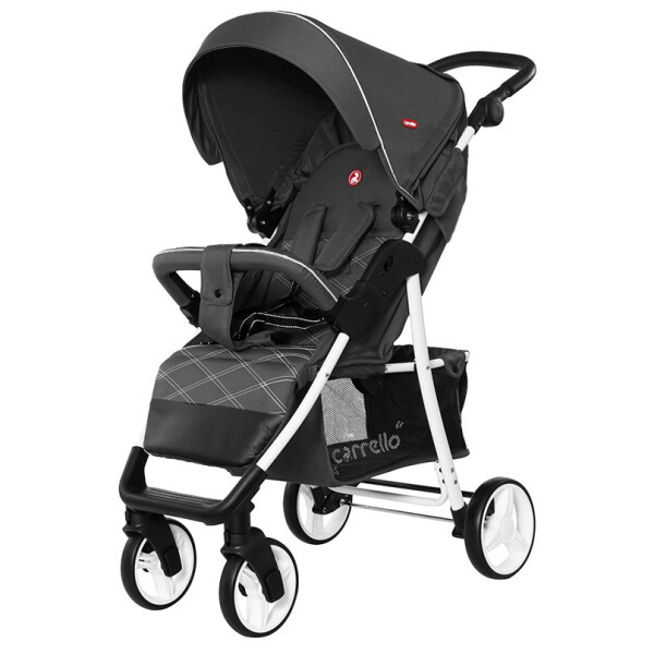 

прогулочная CARRELLO Quattro CRL-8502/2 Metal Gray +дождевик