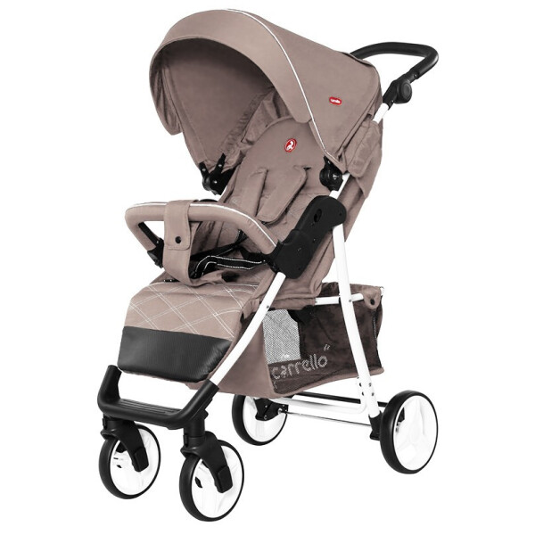 

прогулочная CARRELLO Quattro CRL-8502/2 Silk Beige +дождевик