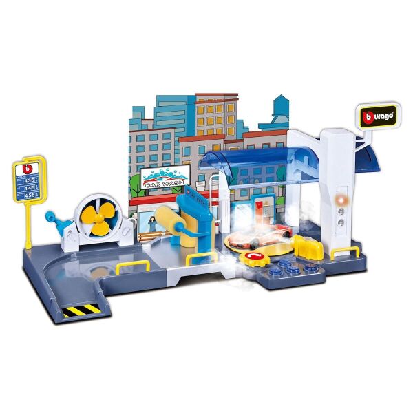 

Игровой набор - Автомойка Bburago 18-30406