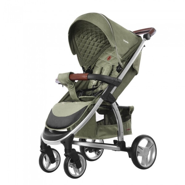 

Детская коляска универсальная 2 в 1 CARRELLO Vista CRL-6501 Olive Green
