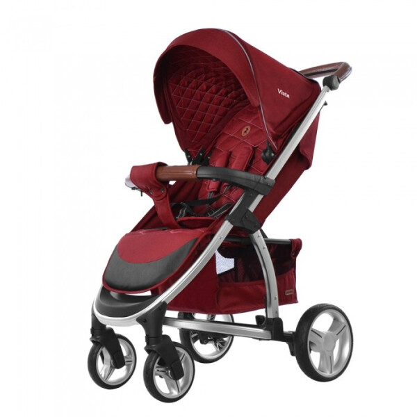 

Детская коляска универсальная 2 в 1 CARRELLO Vista CRL-6501 Ruby Red
