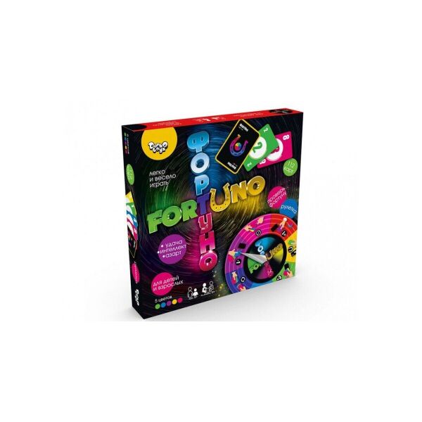 

Развивающая настольная игра Фортуна большая укр. (UF-02-01U) (2000903434627)
