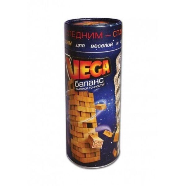 

Настольная игра Danko Toys Дженга Vega (DTПБ) (2400520823017)