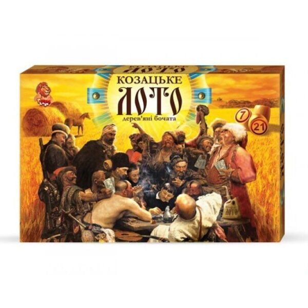 

Казацкое лото бочонки Danko Toys (DTG48) (2400520679010)
