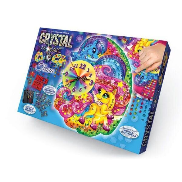 

Набор для творчества Crystal Mosaic Clock (2400686013017)