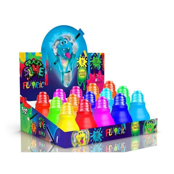 

Вязкая масса Crazy Slime Fluoricлампочка укр. (2000903433897)