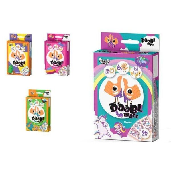 

Настольная развлекательная игра Doobl Image мини (DBI-02-01U, 02U, 03U, 04U) (2000903434528)