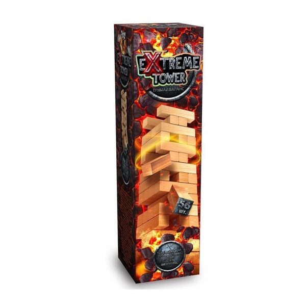 

Развивающий настольная игра - Дженга Danko Toys EXTREME TOWER укр. (XTW-01-01U) (2000902322482)