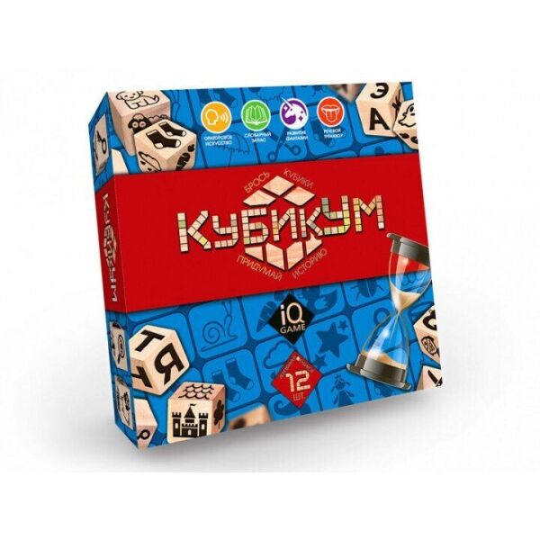 

Развлекательная игра КубикУм рус. (G-KU-01) (2000903308751)