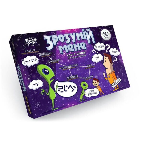 

Игра настольная Danko Toys Пойми меня (DTG18U) (2000903764359)