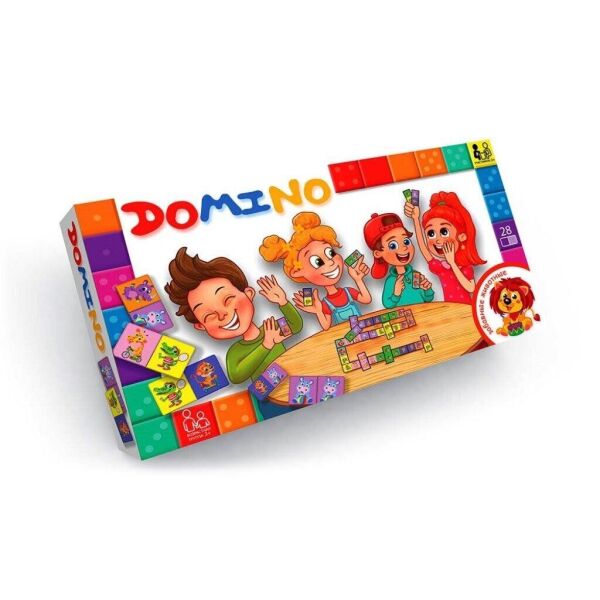 

Настольная игра Домино, в ассортименте DANKO TOYS (DTG-DMN-01,02,03,04) (2000902558379)