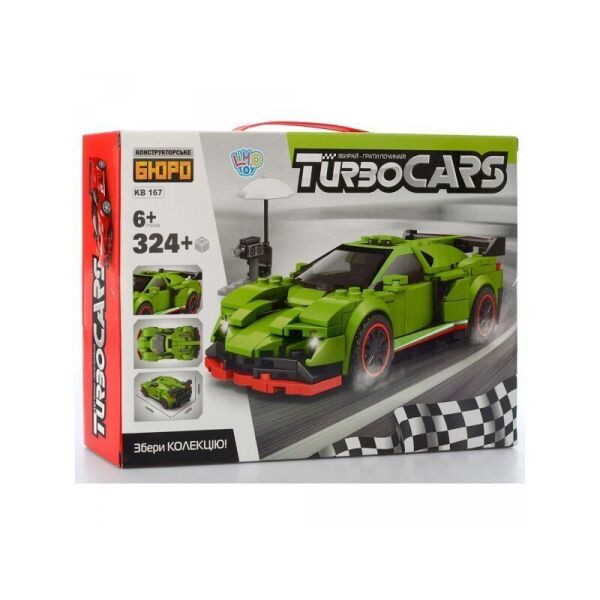 

Конструктор LIMO Toy Машина (KB167)