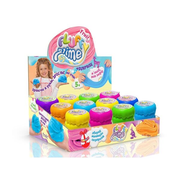 

Вязкая масса Fluffy Slime укр. (2000903367802)