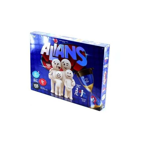 

Настільна гра Danko toys Junior ALIANS (G-ALN-01U) (2000902846964)
