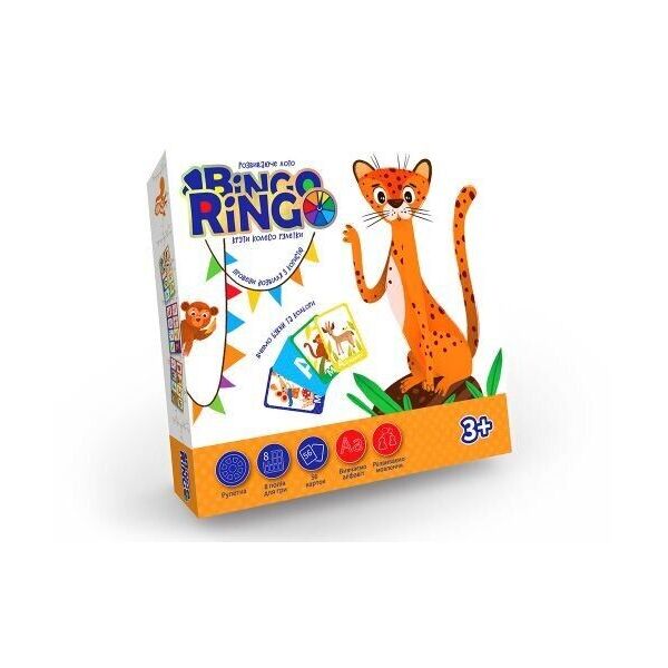 

Настольная игра DANKO TOYS Bingo Ringo укр (GBR-01-01U) (2000903308799)