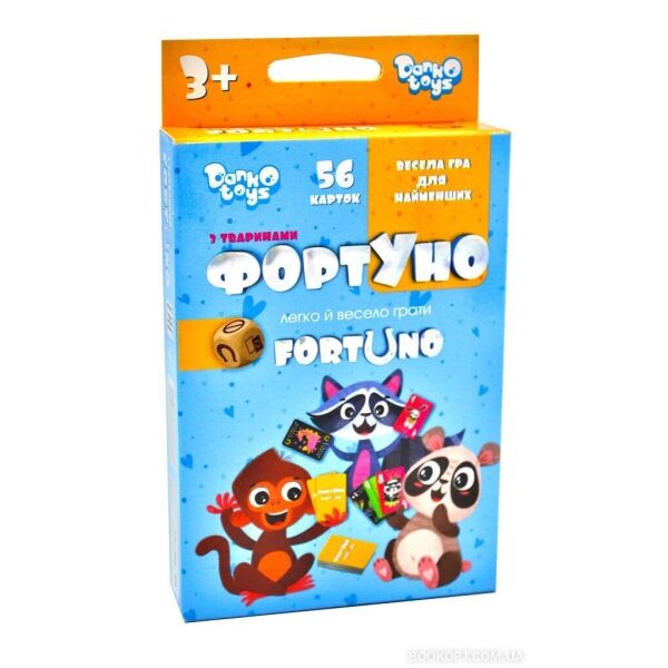

Развивающая настольная игра Фортуна детская укр. (UF-01-01U) (2000903434580)