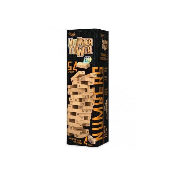 

Развивающая настольная игра NUMBER TOWER рус. (NT-01) (2000903433804)