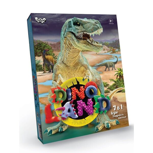 

Креативная творчество Dino Land укр (5) (2000903606536)