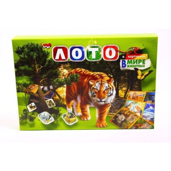 

Гра настільна Дитяче лото (DTL40Ж, 40М, 40С1,40С2) (2400542461013)