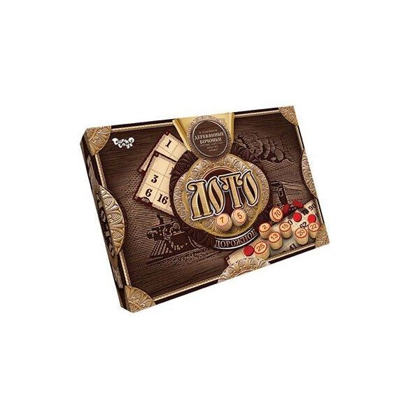 

Настольная игра Danko Toys Лото Дорожное (DTG51) (2400582677016)