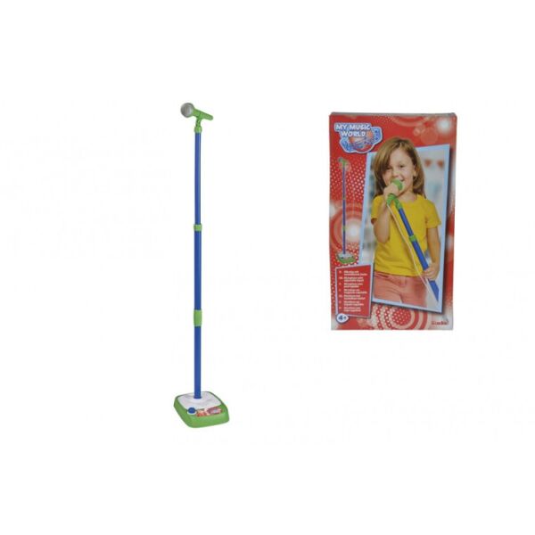 

Музыкальный инструмент Simba Toys Микрофон со стойкой 80-120 см (6830402)