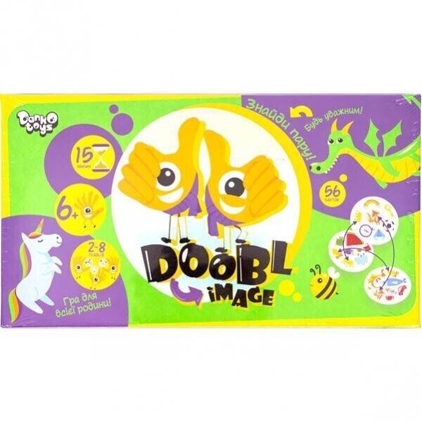

Настільна гра Doobl image (укр) Danko Toys (DBL-01-01U) (2400675872014)