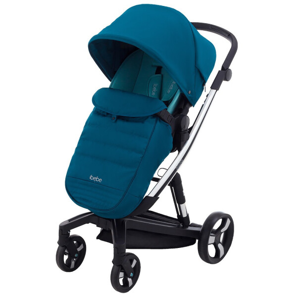 

универсальная 2 в 1 Ibebe i-stop Chrome green 623917