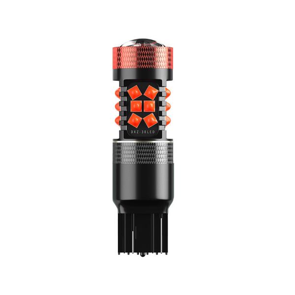

Автомобильная светодиодная лампа DXZ T20 Red поворот+стоп мощность 30W
